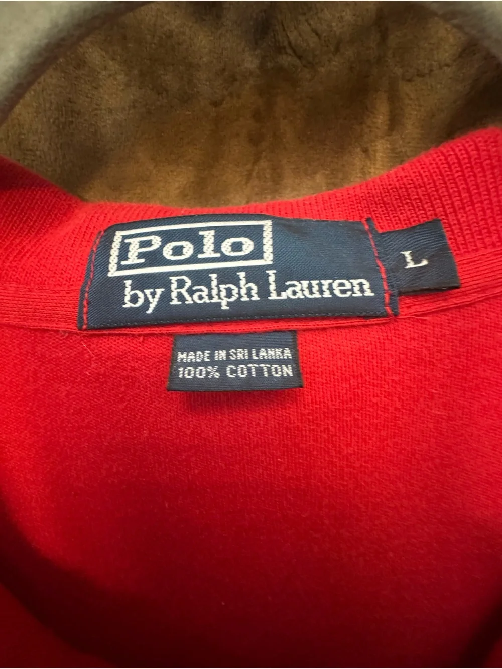 Polo by Ralph Lauren Bright Red Short-Sleeve Polo Shirt